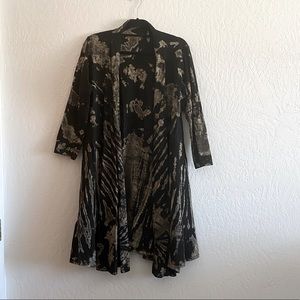 Kathmandu Imports Boho Tie Dyed Jacket